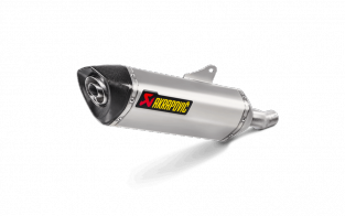 Akrapovic Slip-on Line RVS met E-keur Honda CB 500 F 2016-2018